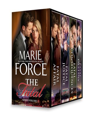 cover image of Marie Force Fatal Series, Volume 1